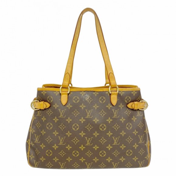 LOUIS VUITTON Brown Monogram Tote Bag - Picture 1 of 12